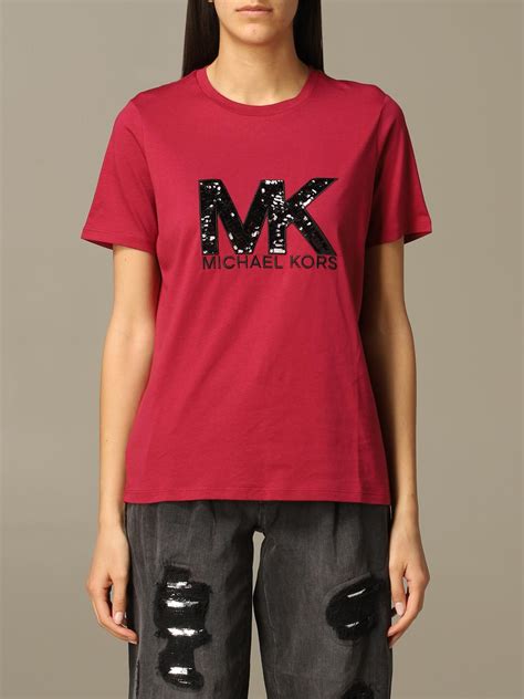 red michael kors shirt|Michael Kors t shirts women.